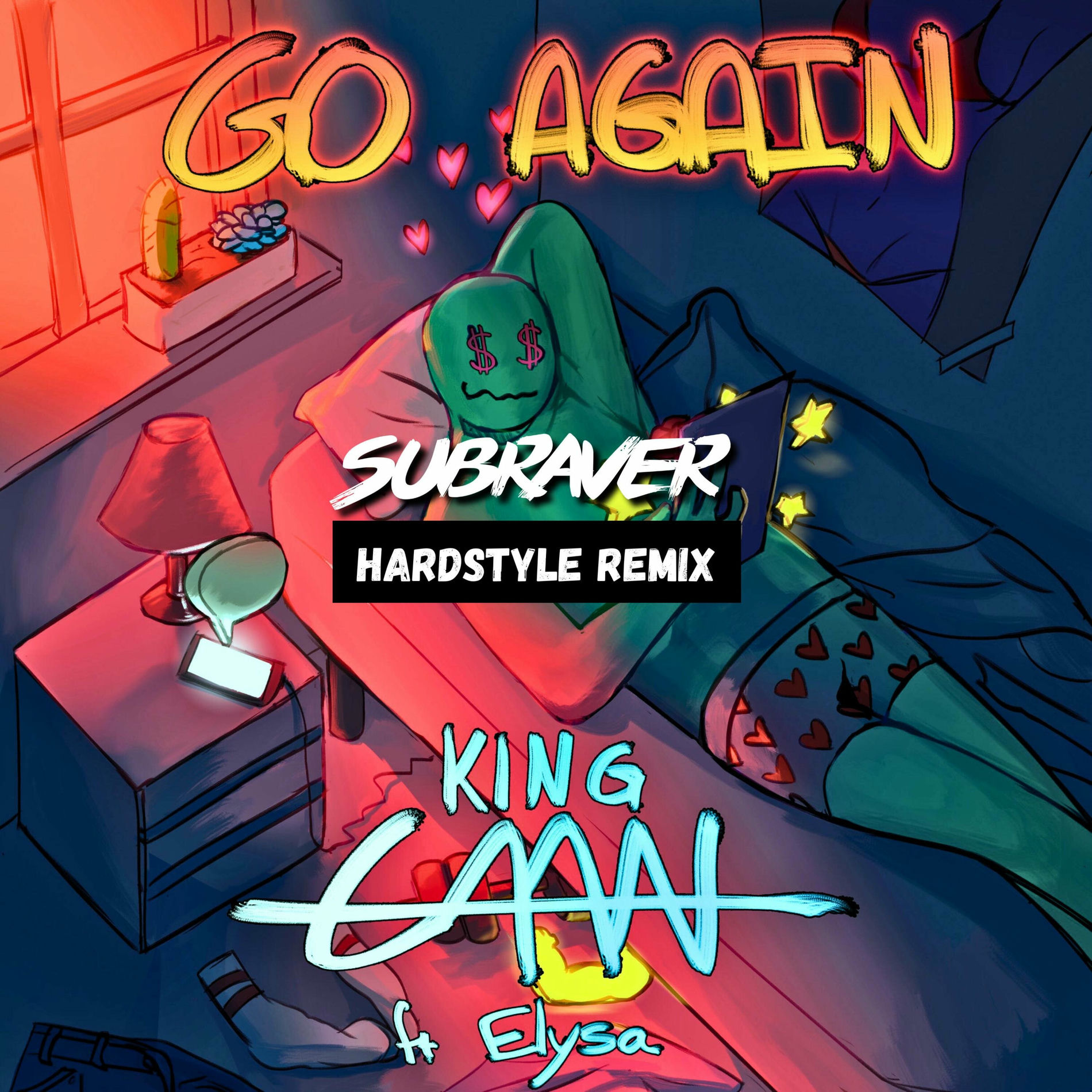Album cover of Go Again (feat. ELYSA) [Subraver Hardstyle Remix]