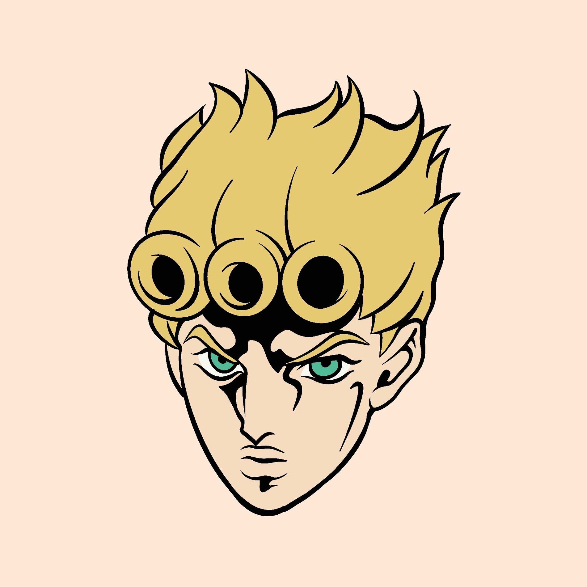 Album cover of Giorno's Theme - Jojo's Bizarre Adventure (Marimba Ringtone)
