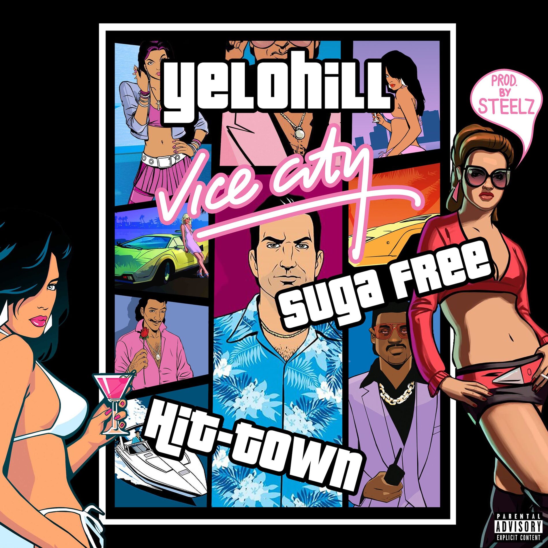 Album cover of Vice City