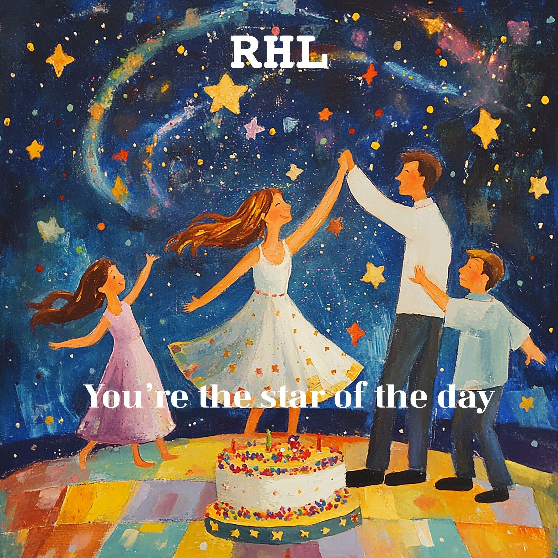 Album cover of You’re the star of the day
