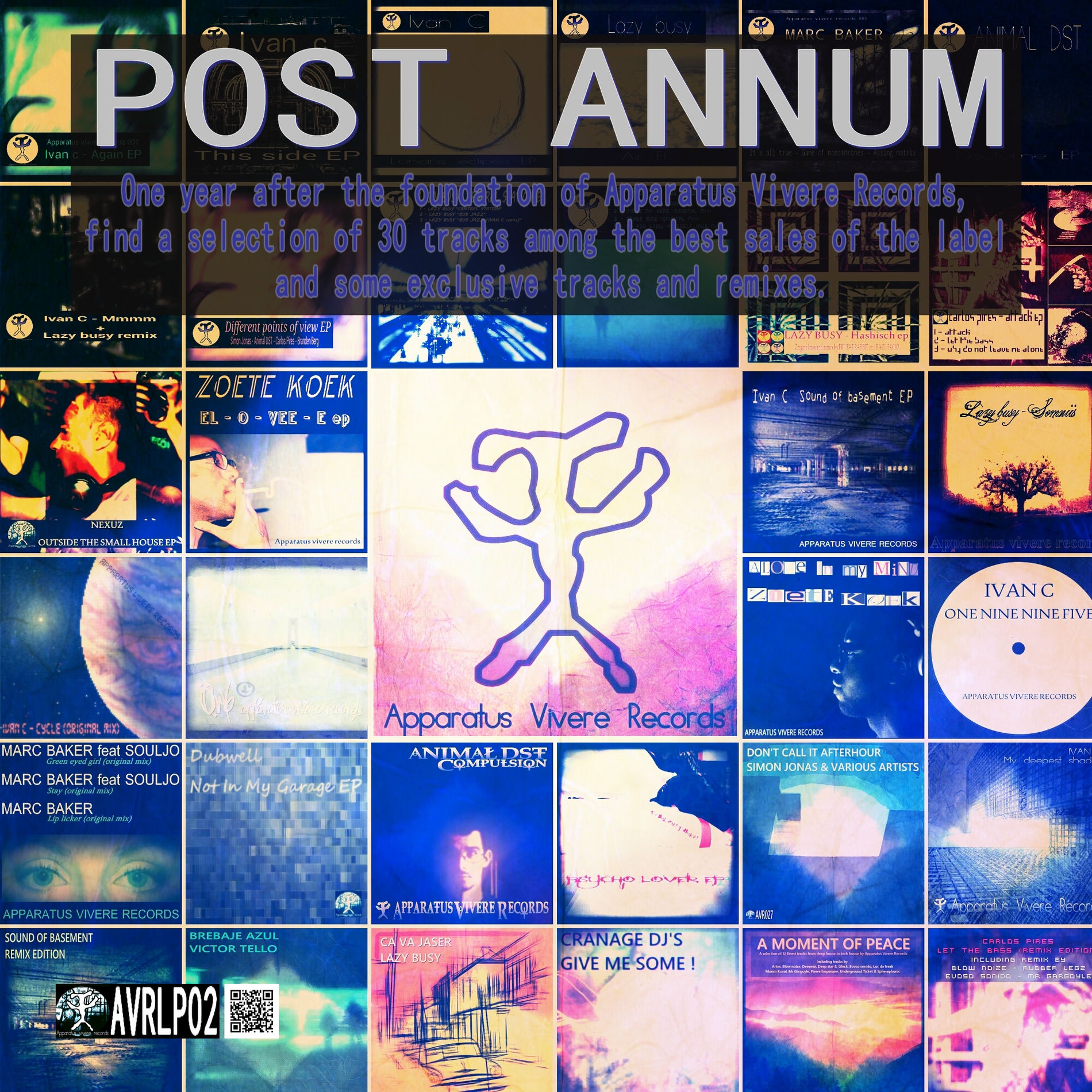 Album cover of Various Artist - Post annum (MP3 Compilation)