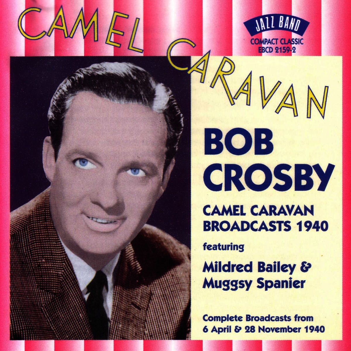 Album cover of Camel Caravan Broadcasts 1940