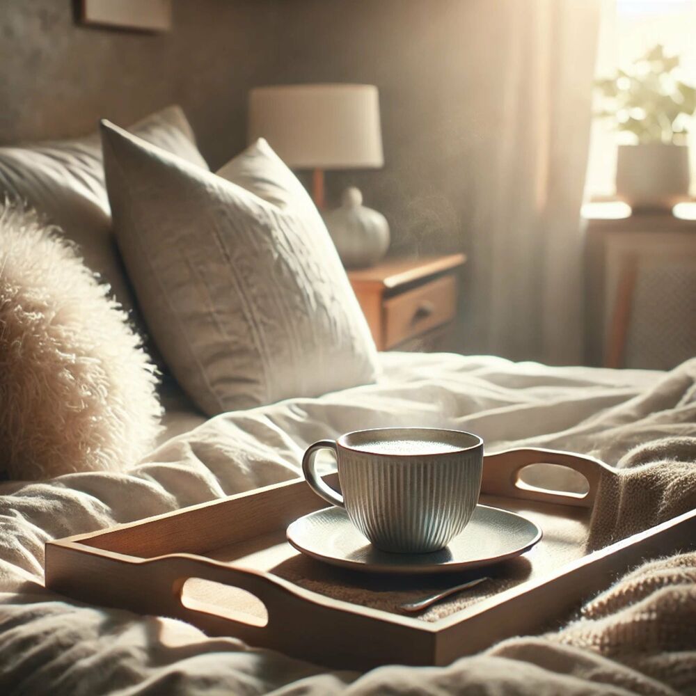 Picture of Cafe in Bed: Morning Jazz