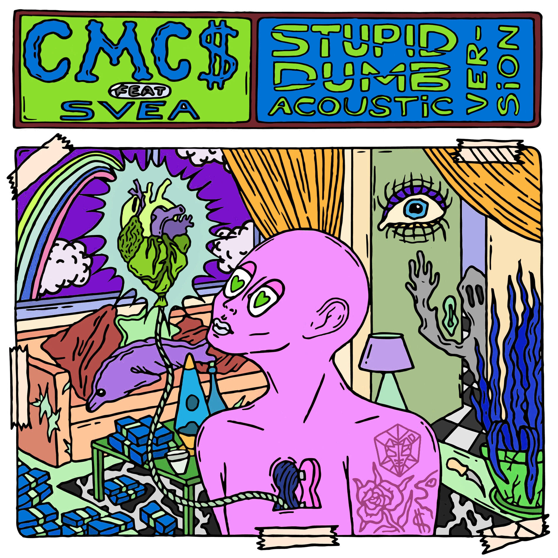 Album cover of Stupid Dumb (Acoustic Version)