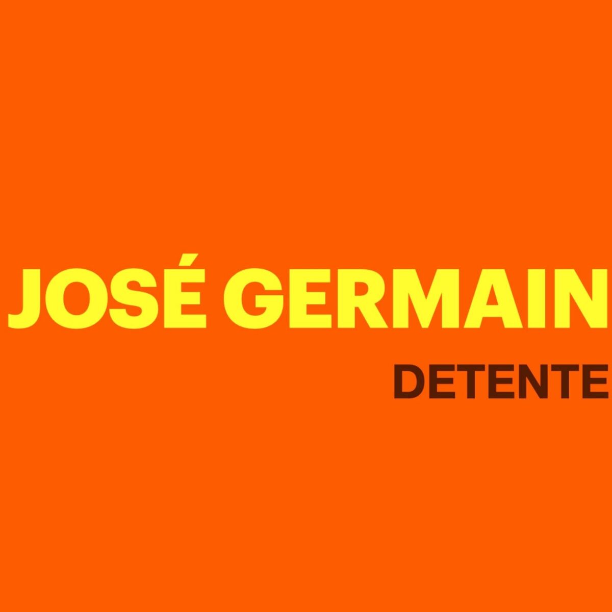 Album cover of Detente