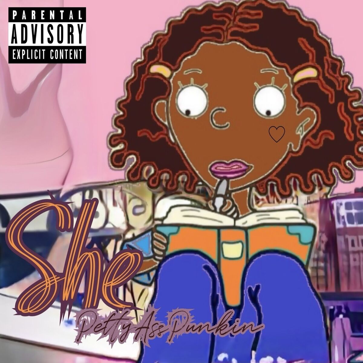 Album cover of She