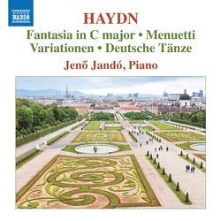 Cover of Haydn: Works for Piano