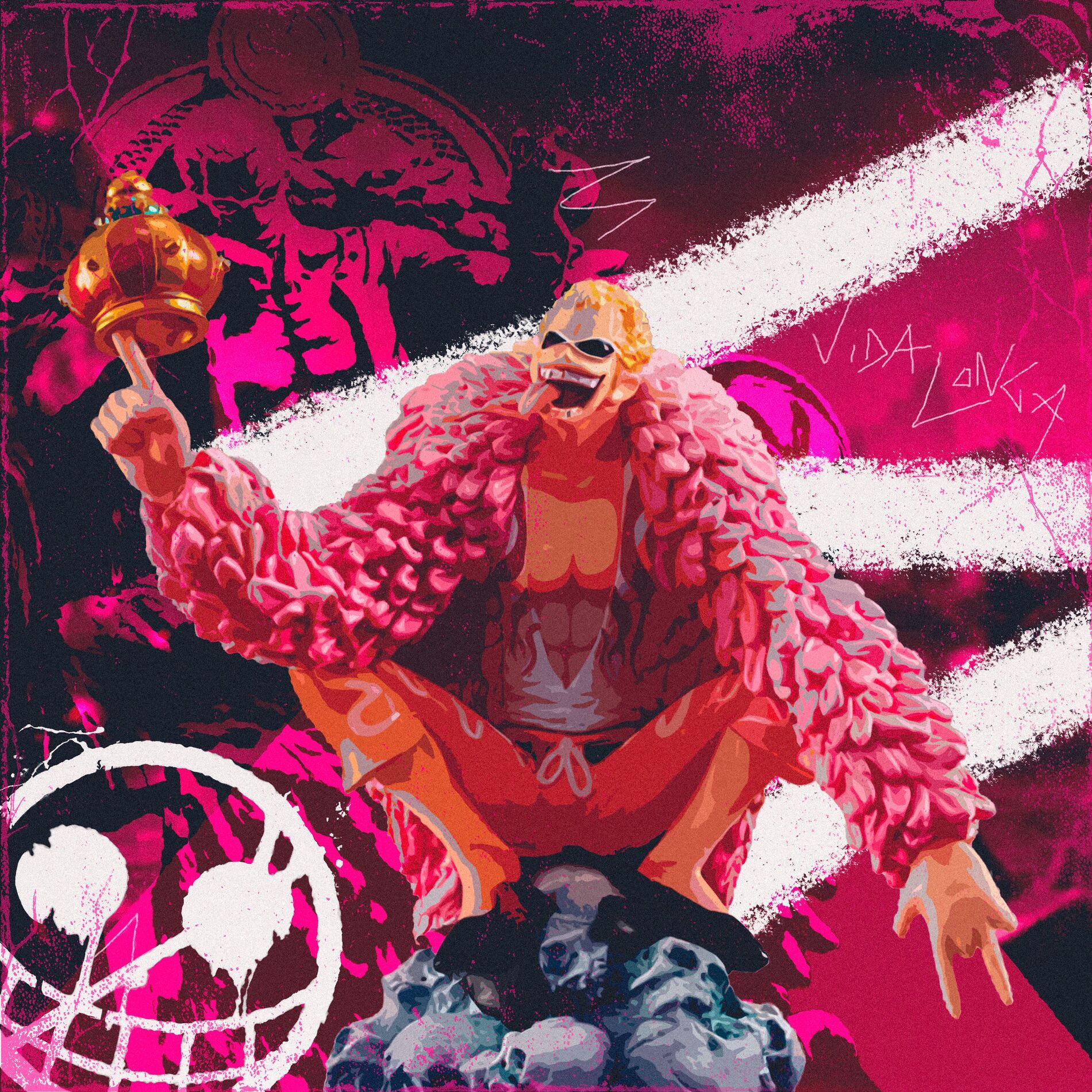Album cover of Vida Longa ao Rei