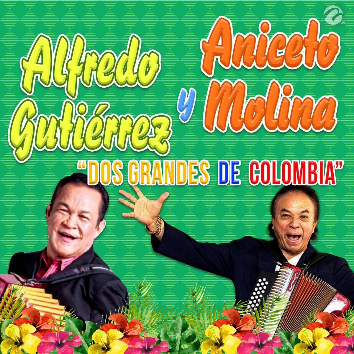 Album cover of Dos Grandes de Colombia