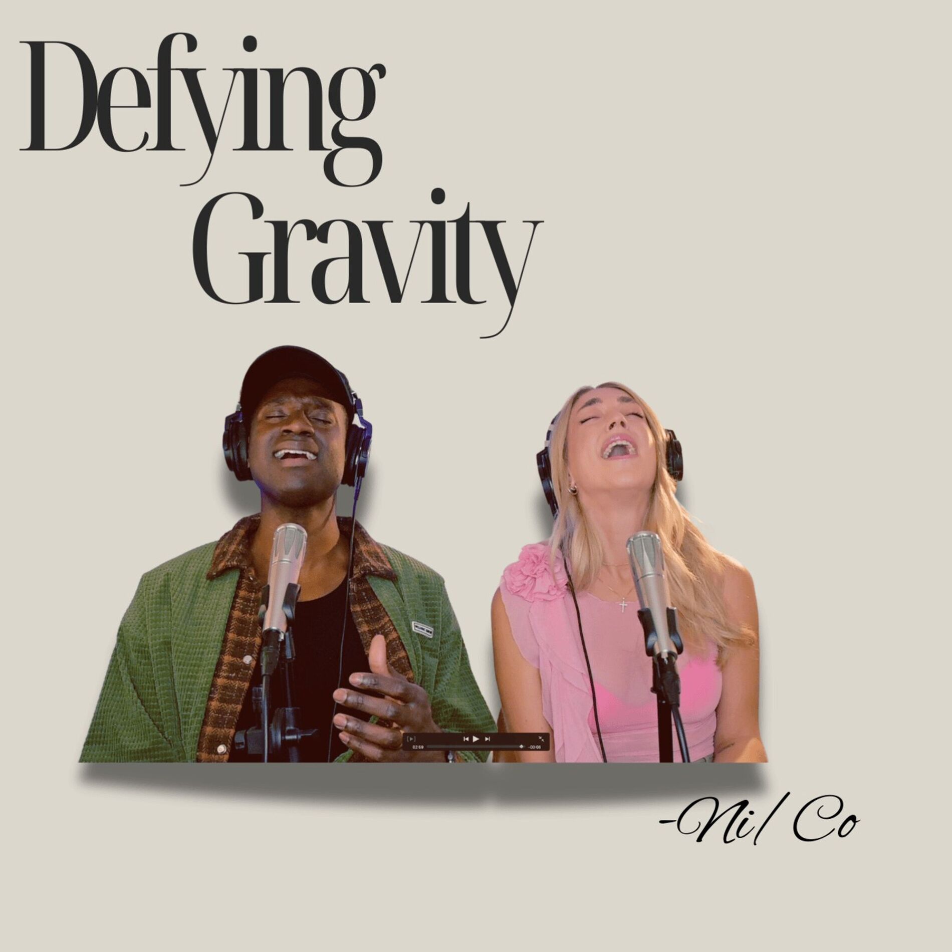 Album cover of Defying Gravity