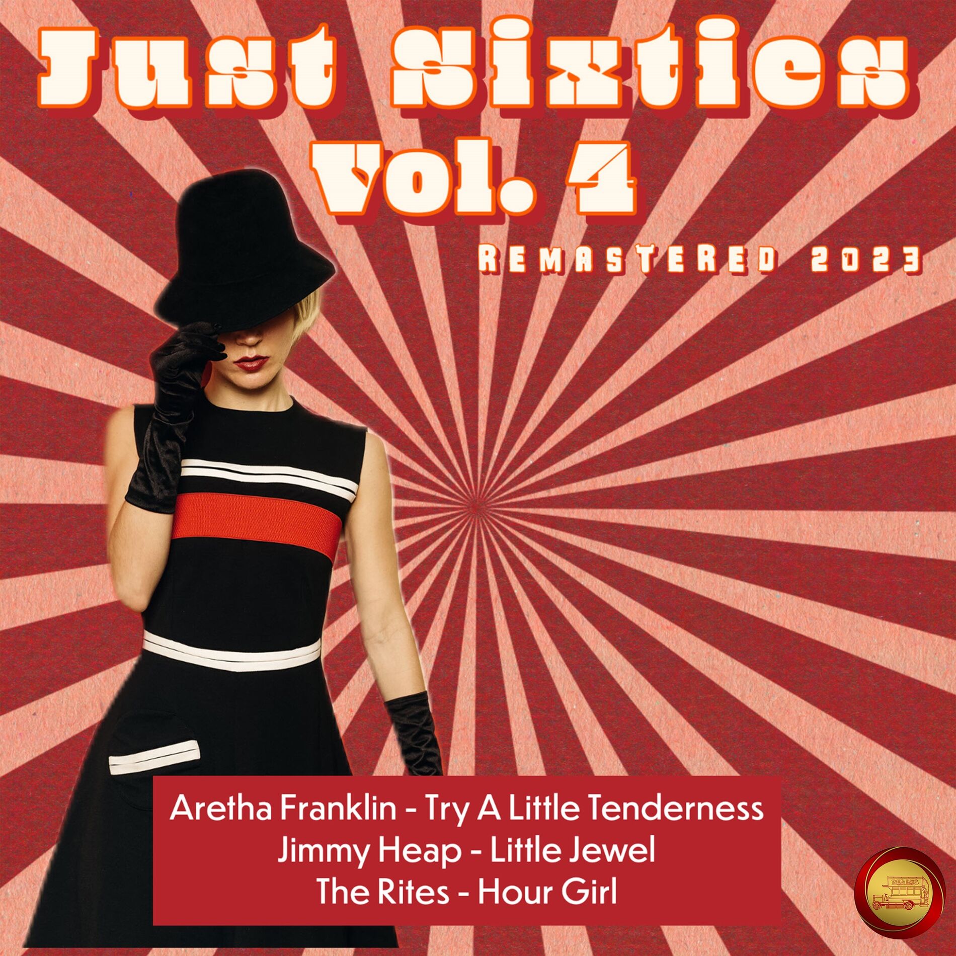 Album cover of Just Sixties, Vol. 4 (Remastered 2023)