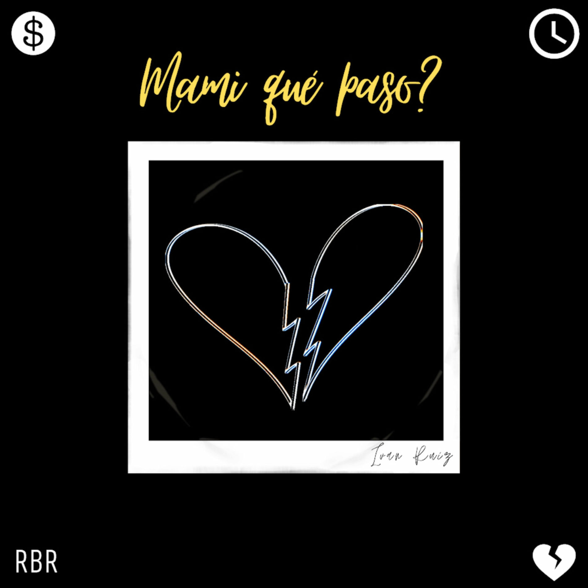 Album cover of Mami qué paso?