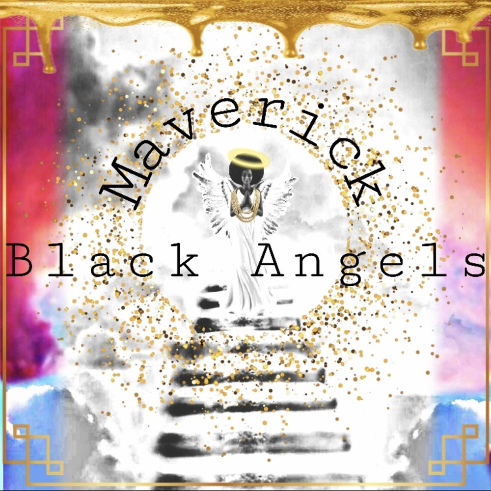 Album artwork for Black Angels by Maverick