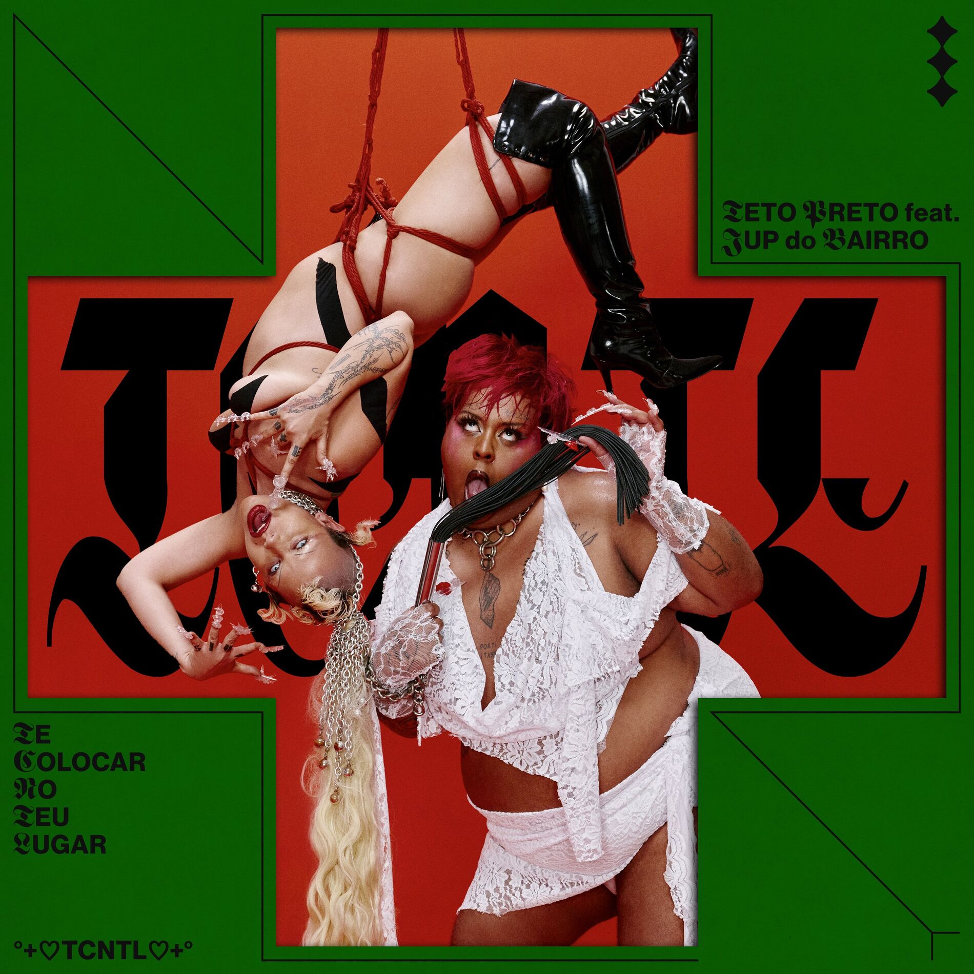 Album cover of TE COLOCAR NO TEU LUGAR *.* TCNTL