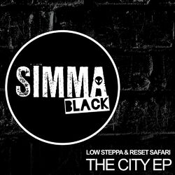 Cover of The City EP