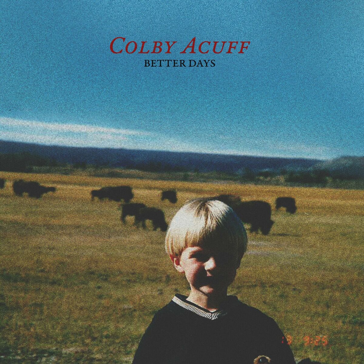 Album cover of Better Days