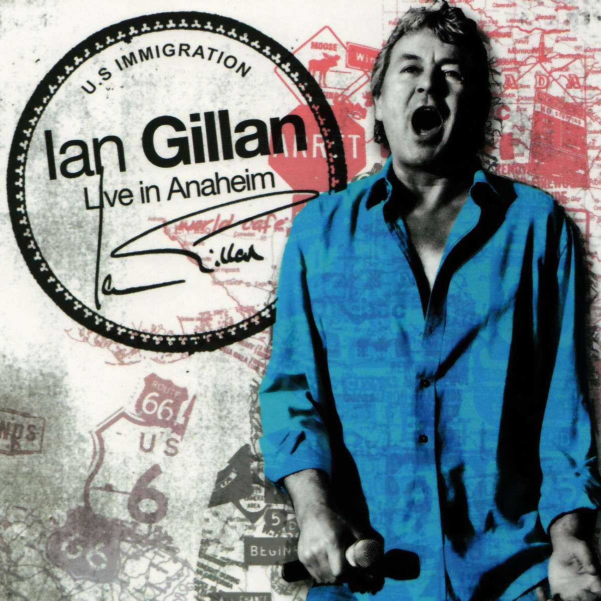 Album cover of Live In Anaheim