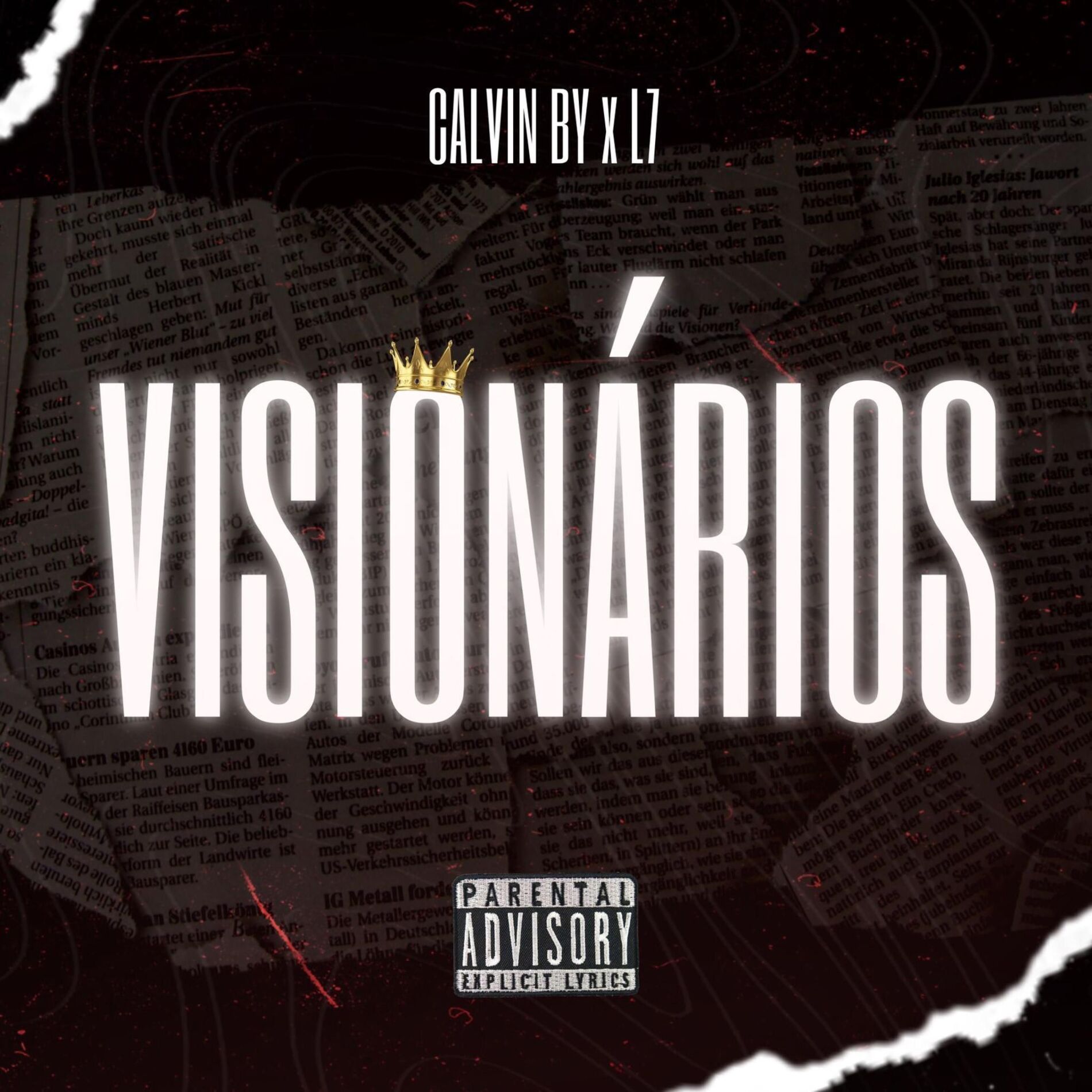 Album cover of VISIONÁRIOS (feat. Calvin By & L7)