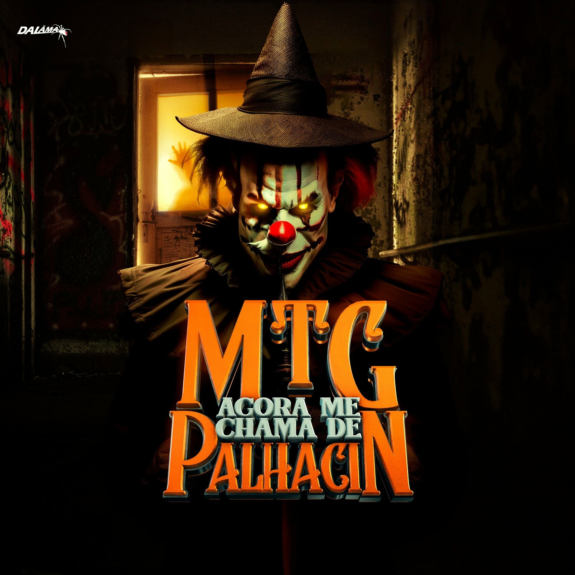 Album cover of Mtg Agora Me Chama de Palhacin
