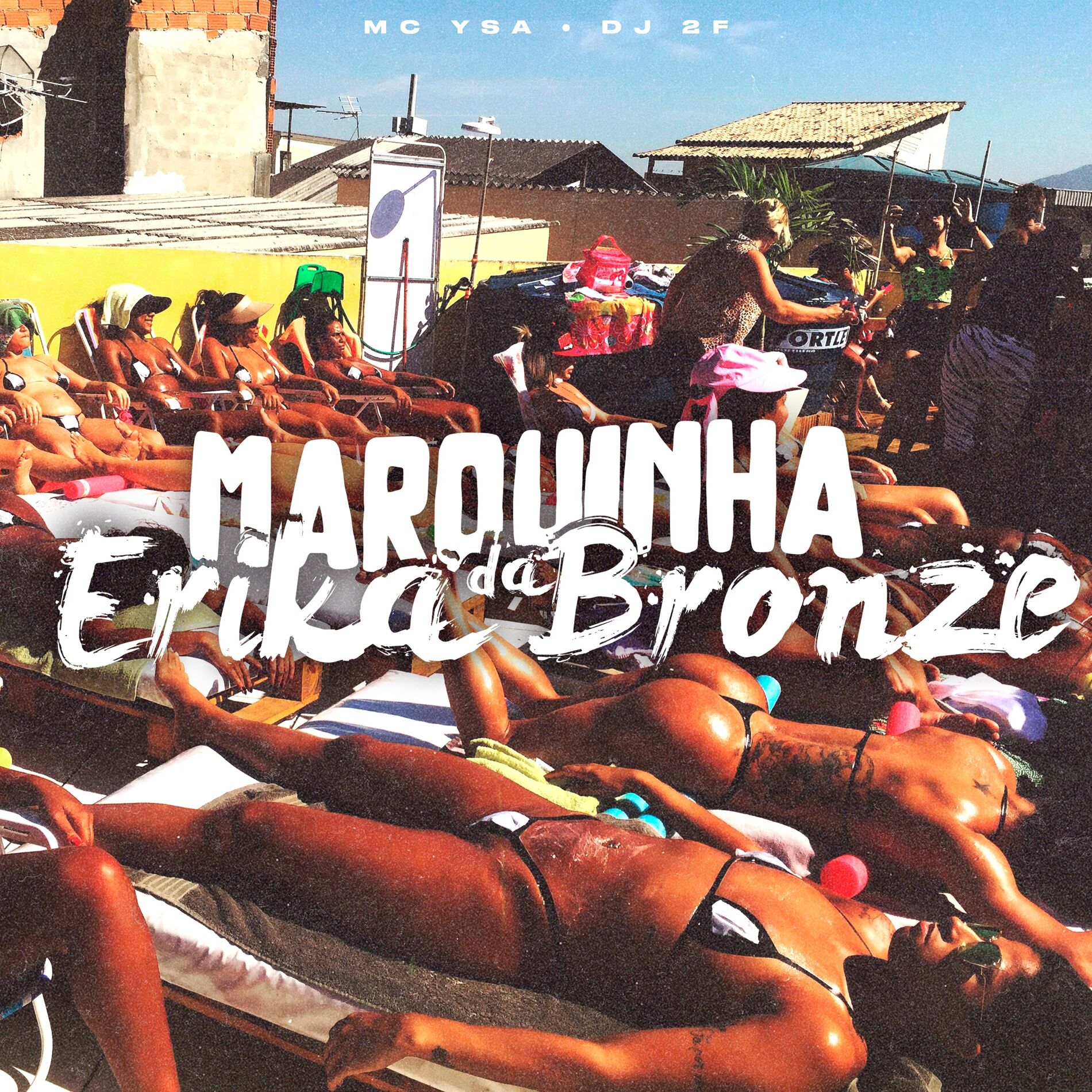 Album cover of Marquinha da Erika Bronze