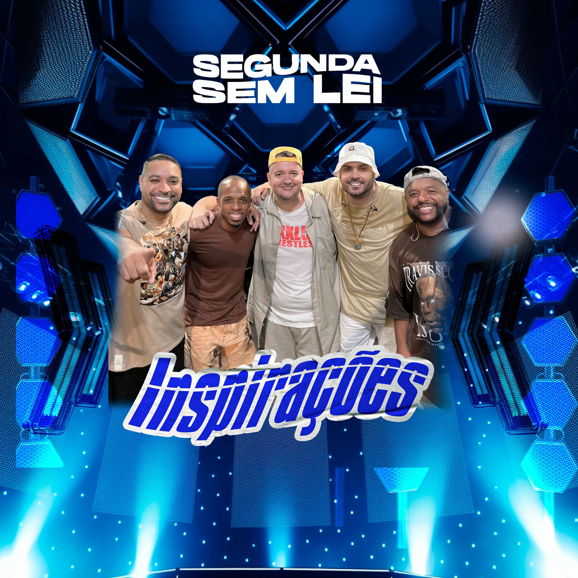 Album cover of Inspirações: Deixa Cair / Maria Não Volta Mais / Cabrochinha / Sempre Acesa / Acordei (Ao Vivo)