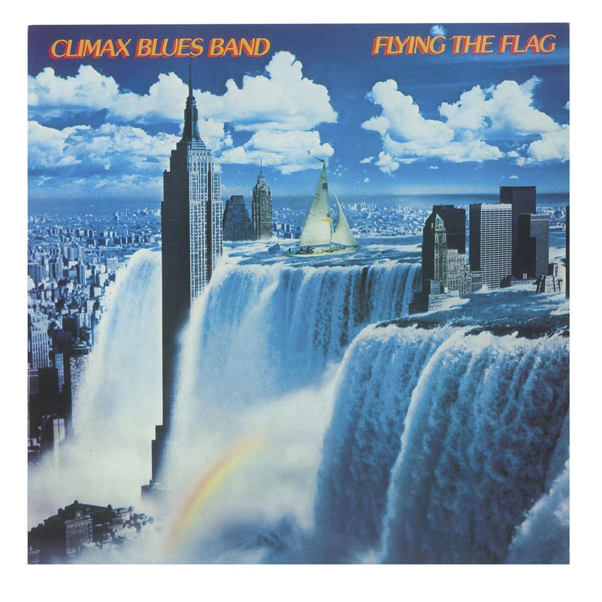 Album cover of Flying the Flag