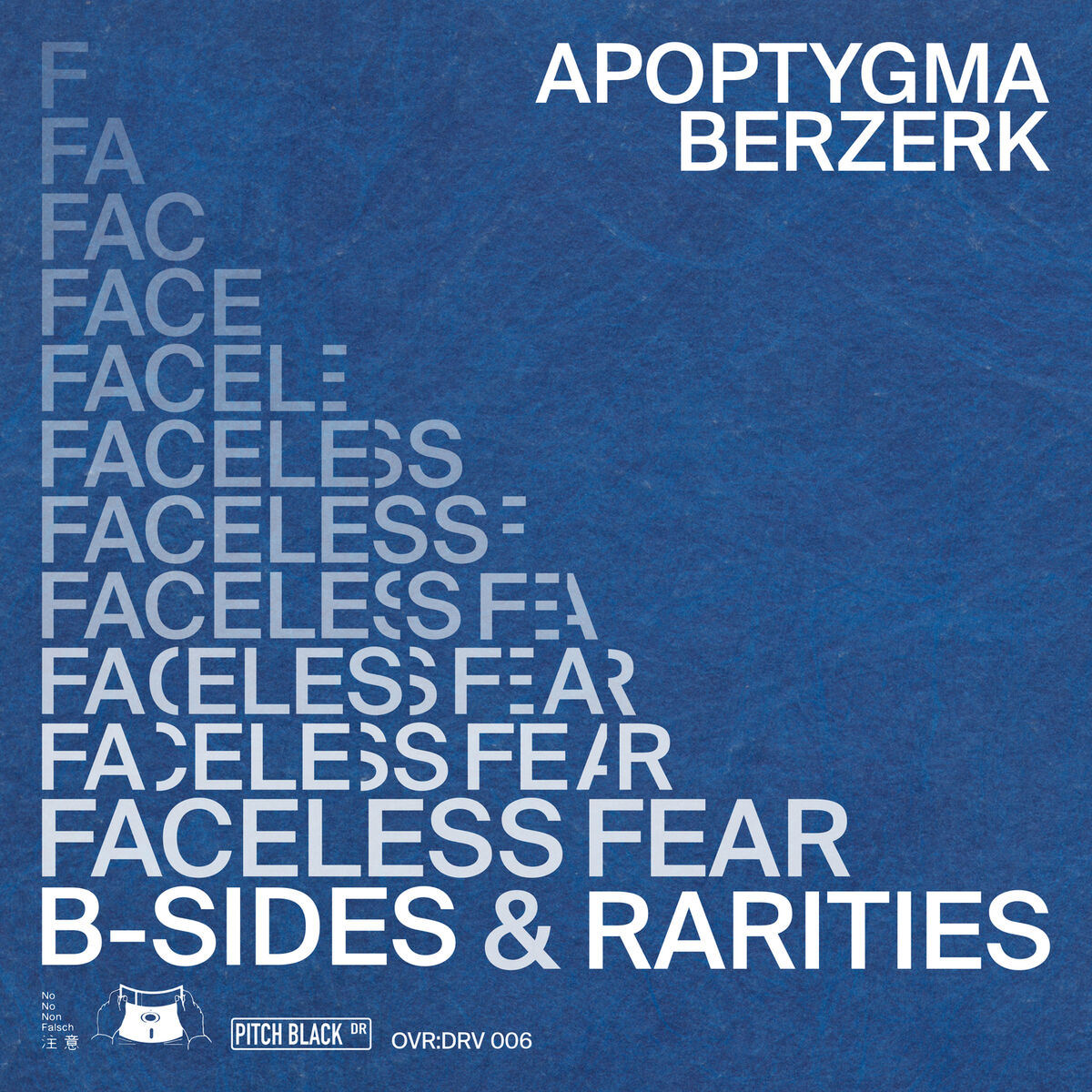 Album cover of Faceless Fear (B-Sides & Rarities)