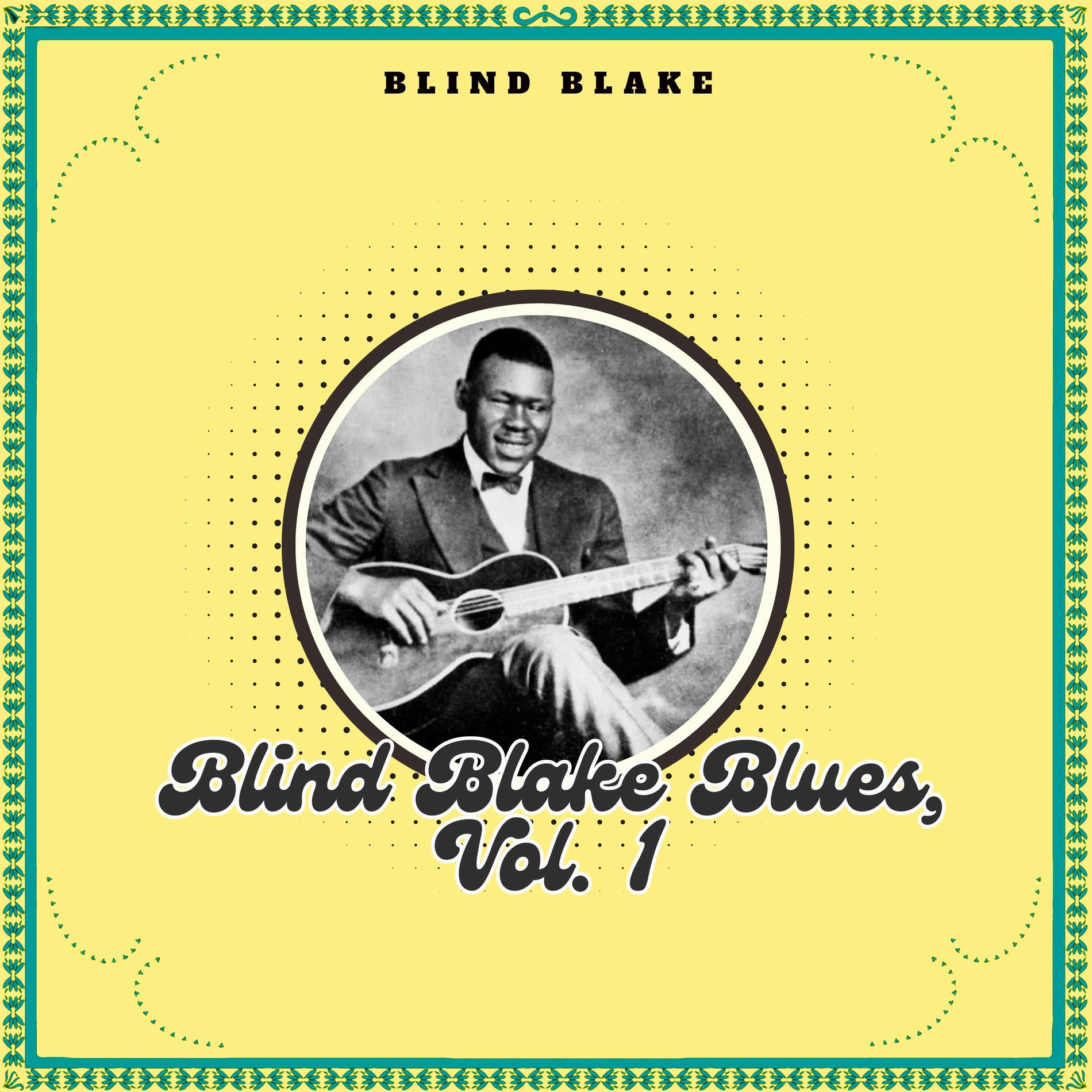 Album cover of Blind Blake Blues, Vol. 1