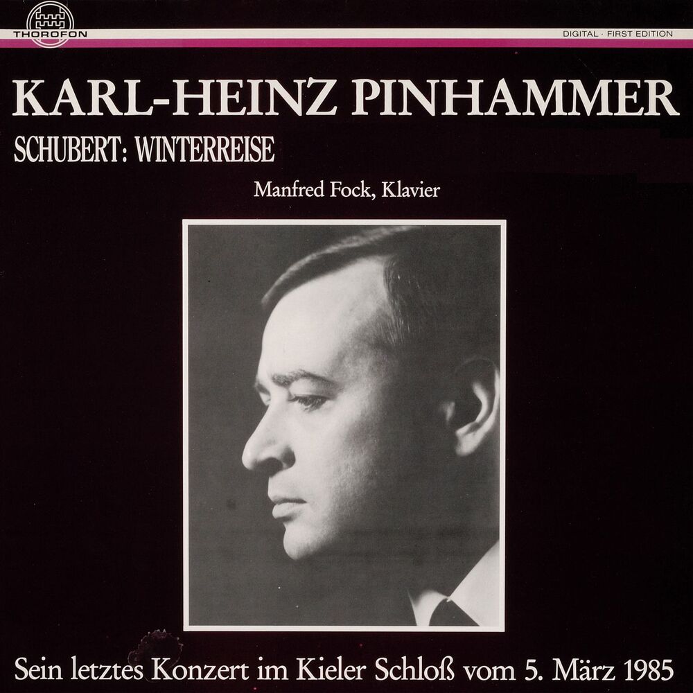 Picture of Schubert: Winterreise, Op. 89, D. 911 [Teil 1]