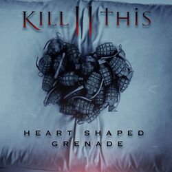 Cover of Heart Shaped Grenade