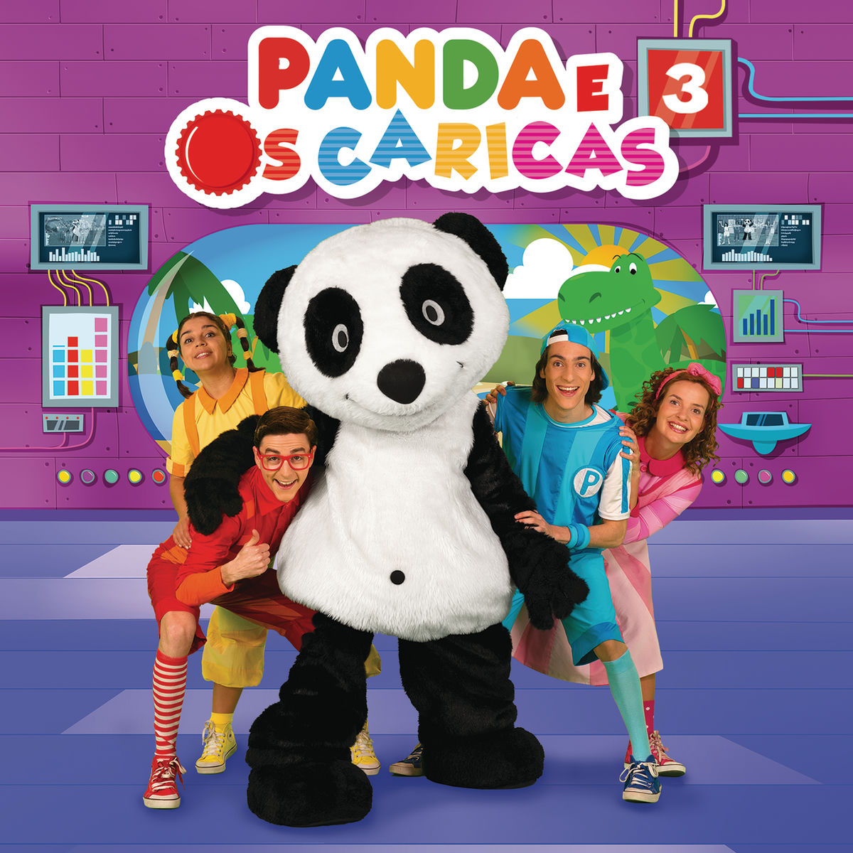 Album cover of Panda E Os Caricas 3