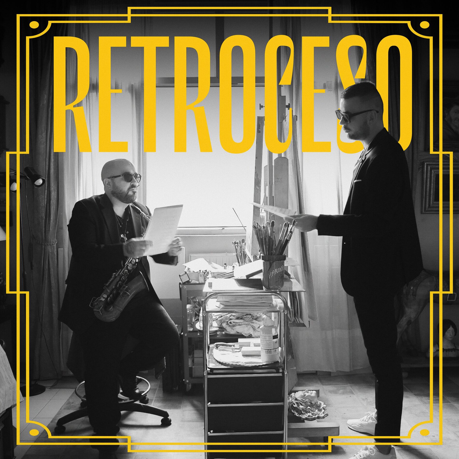 Album cover of Retroceso