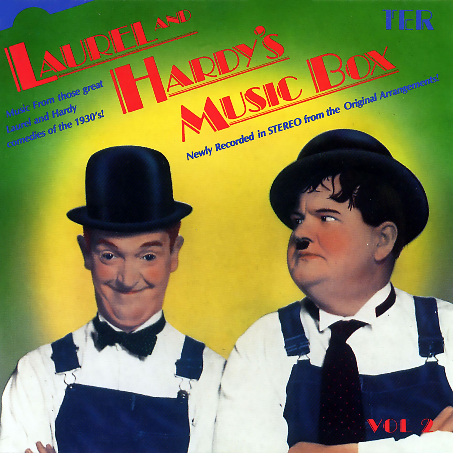 Album cover of Laurel and Hardy's Music Box