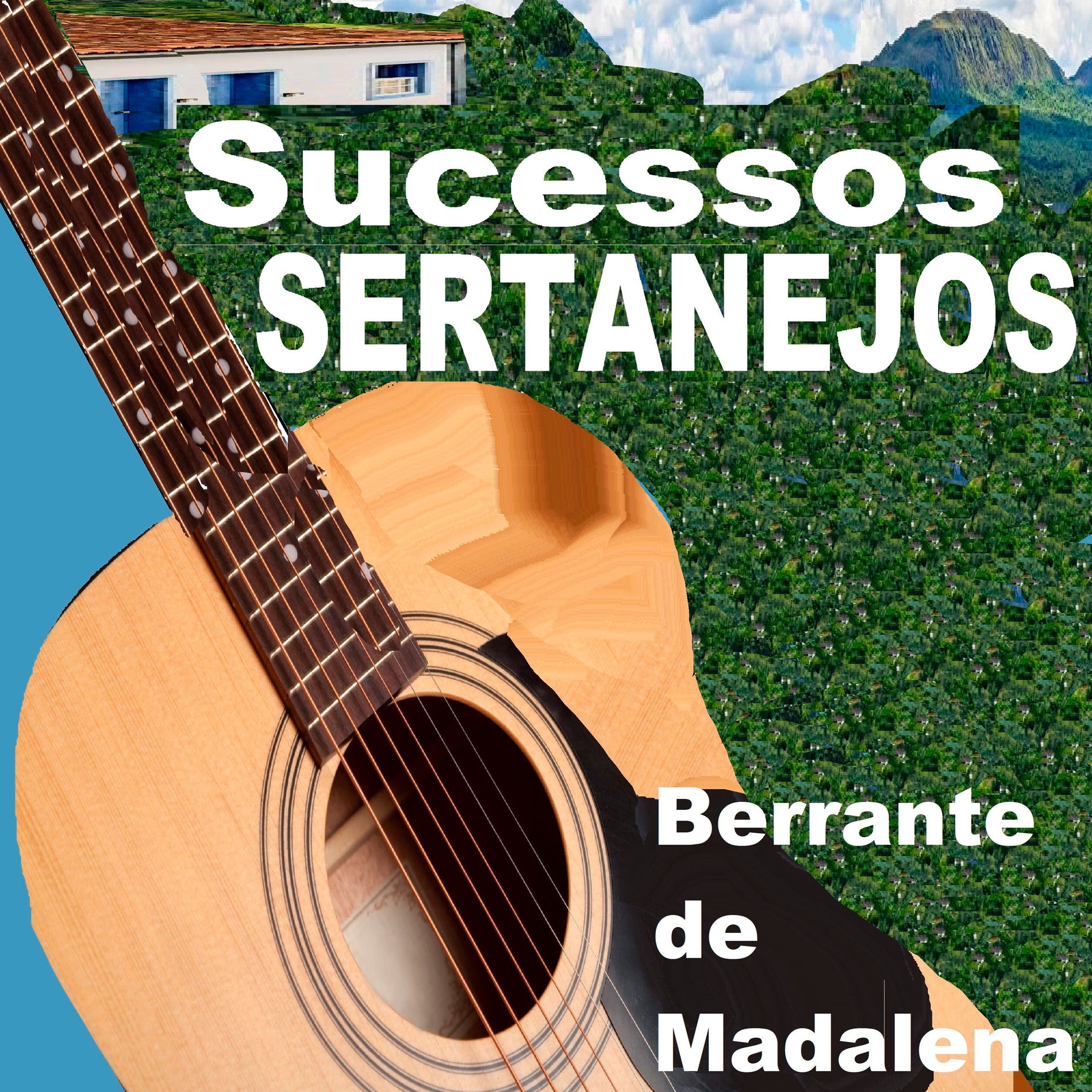 Album cover of Sucessos Sertanejos Berrante de Madalena