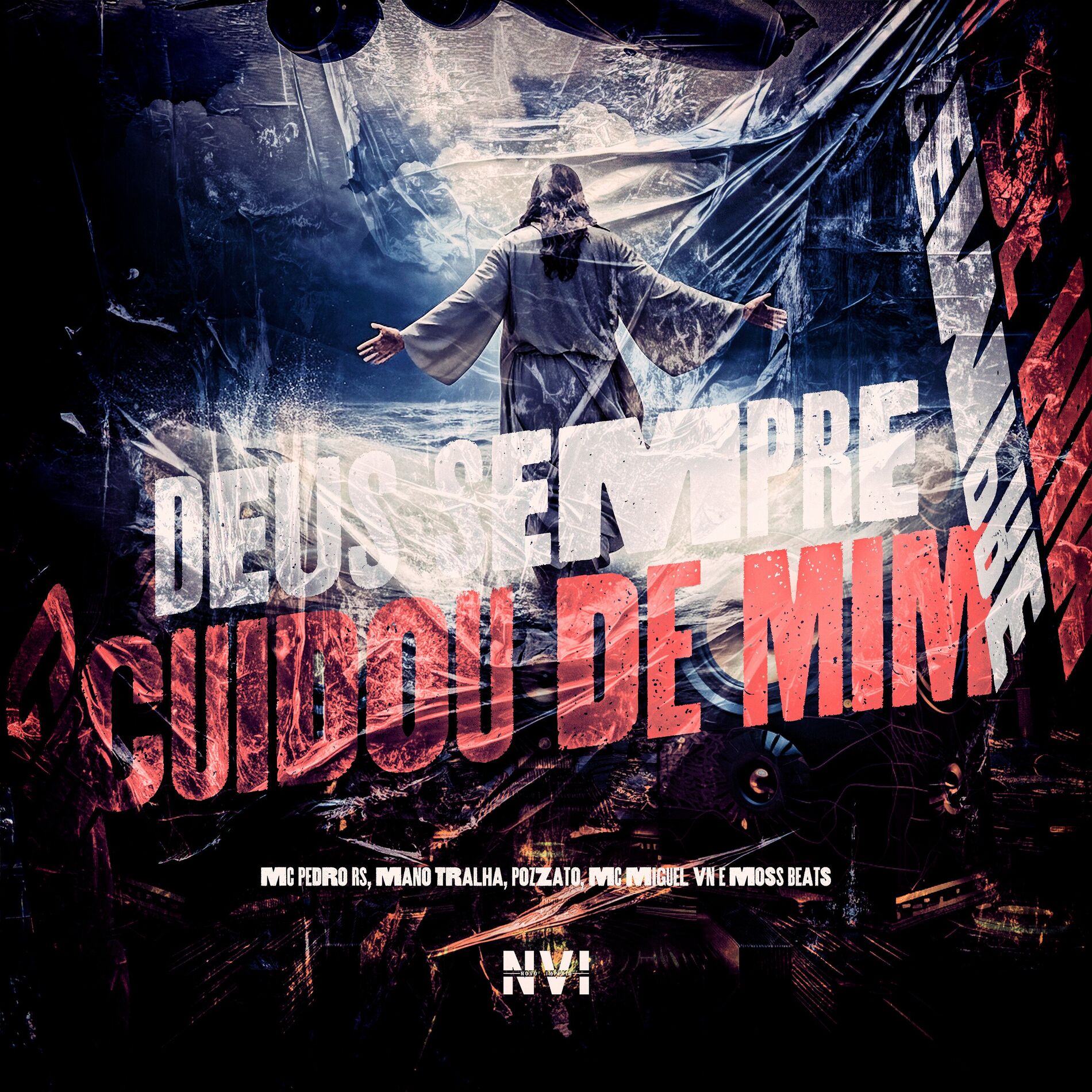 Album cover of Deus Sempre Cuidou de Mim (Remix)