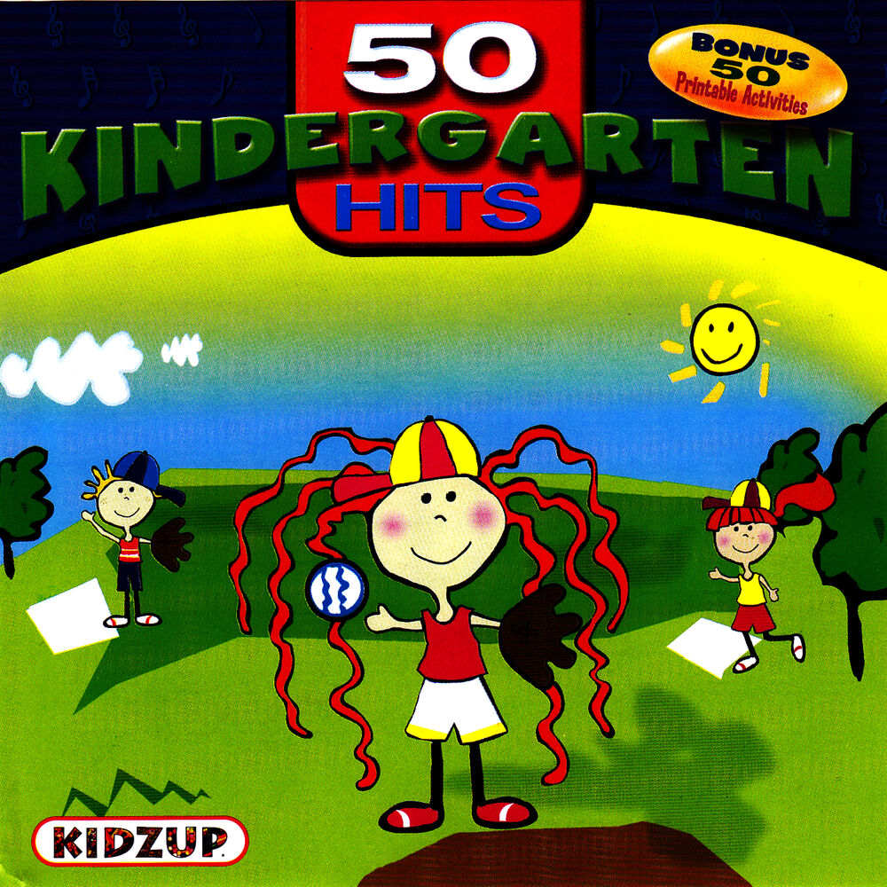 Picture of 50 Kindergarten Hits