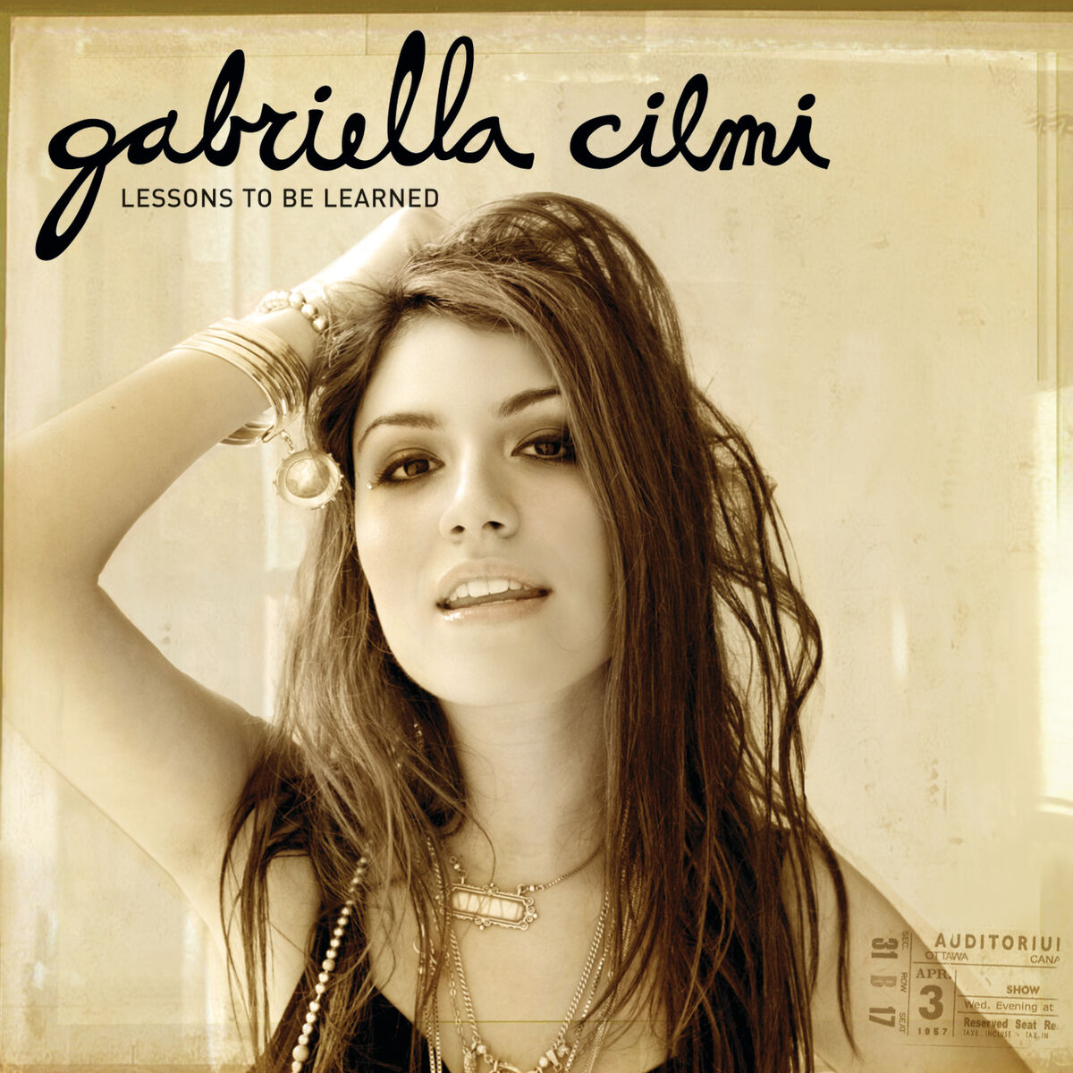 Album cover of Lessons To Be Learned