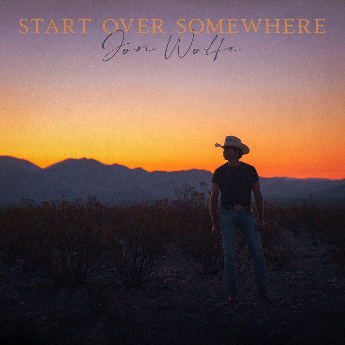 Album cover of Start over Somewhere