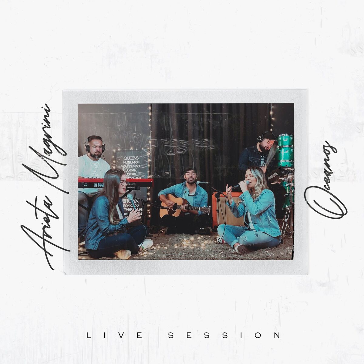 Album cover of Oceanos (LIVE SESSION)
