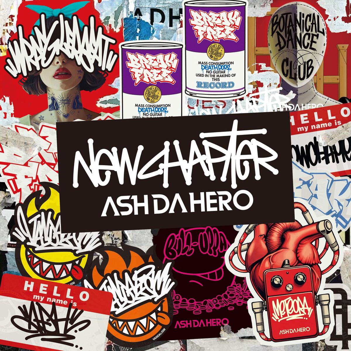 Album cover of New Chapter