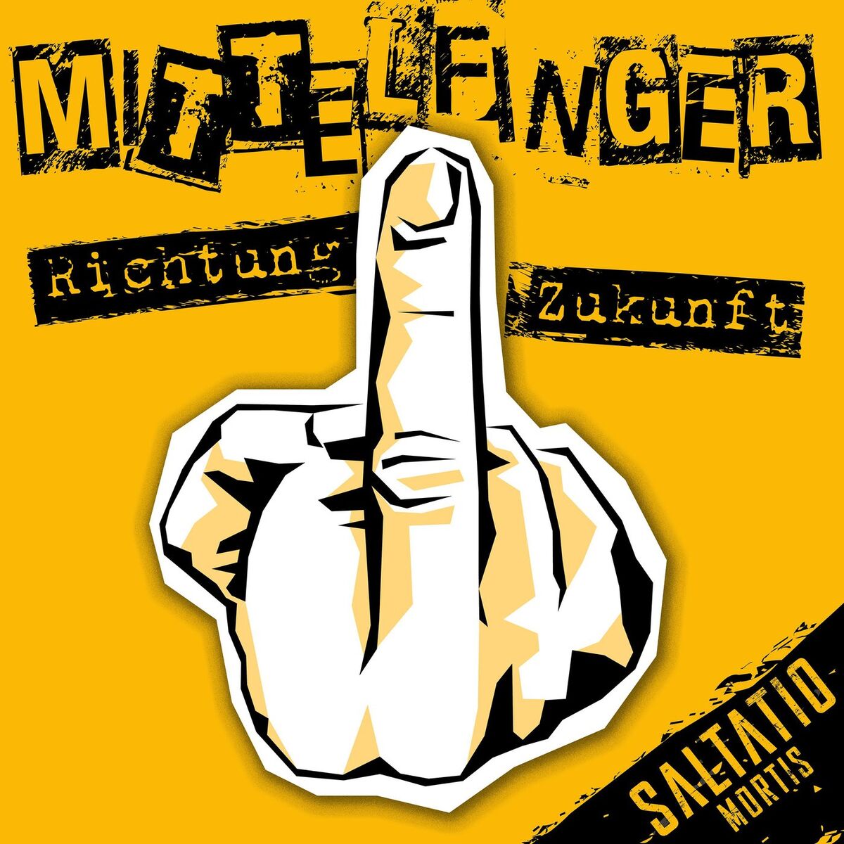Album cover of Mittelfinger Richtung Zukunft