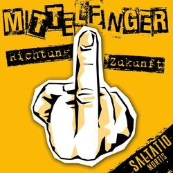 Cover of Mittelfinger Richtung Zukunft