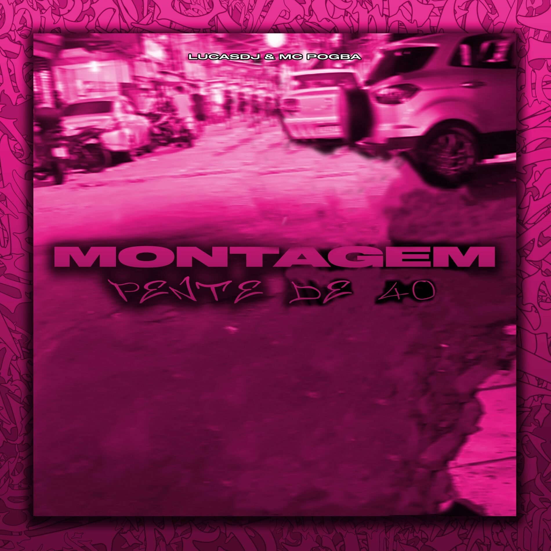 Album cover of Montagem Pente de 40