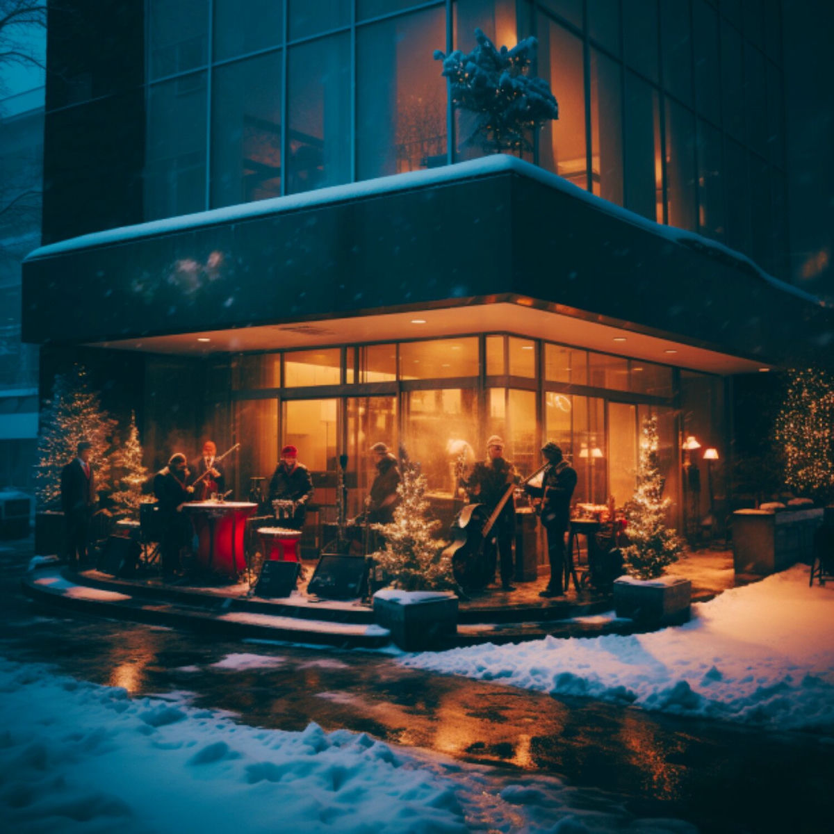 Album cover of The Jazz Entrance