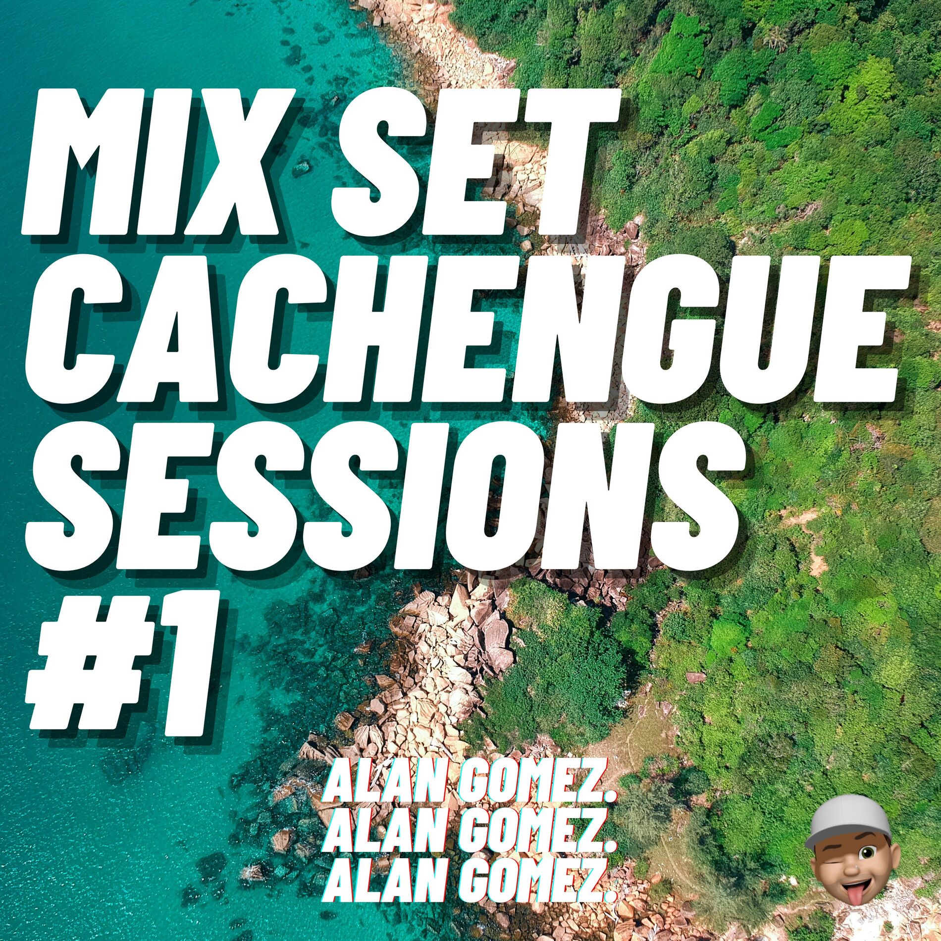Album cover of Mix Set Cachengue Sessions #1