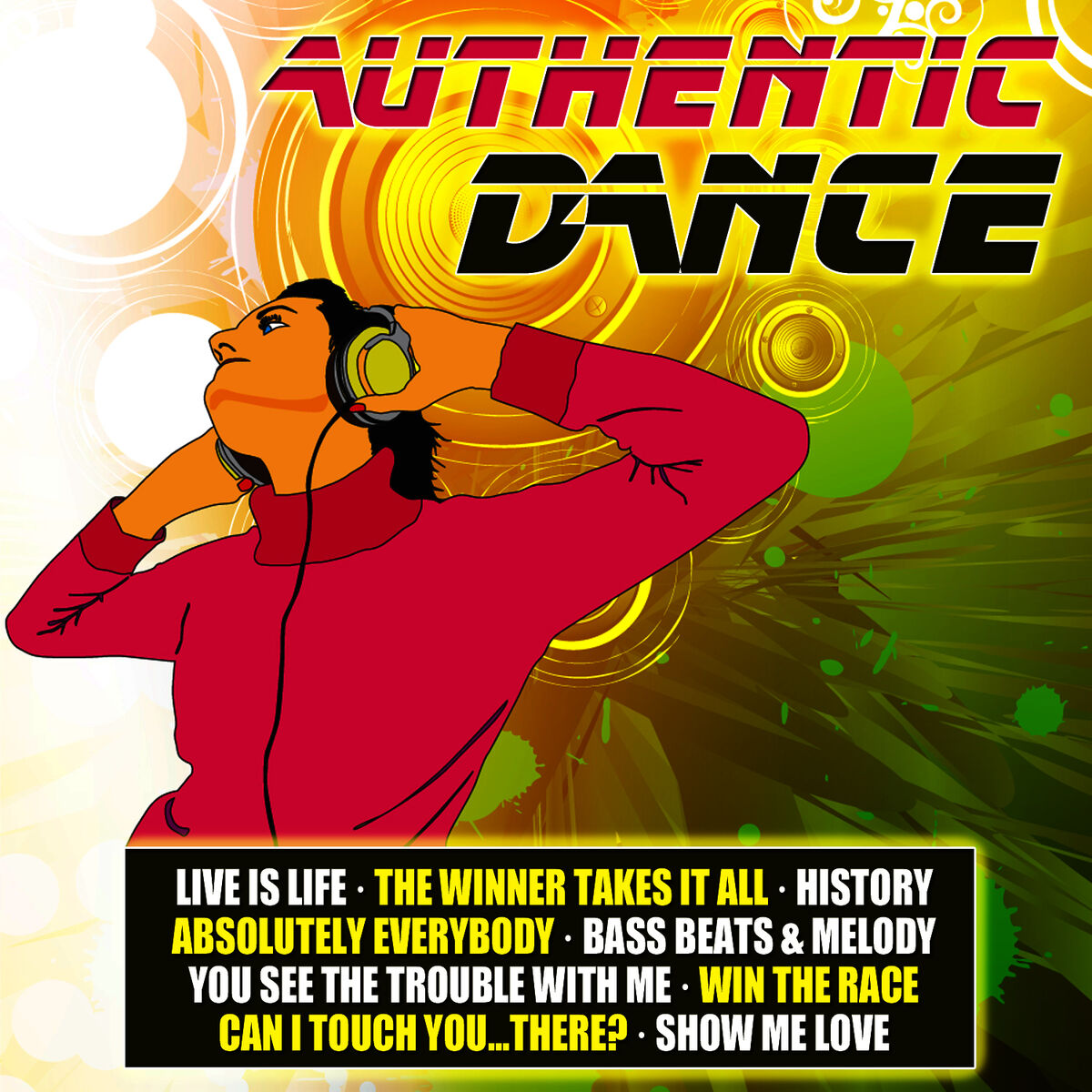 Album cover of Authentic Dance