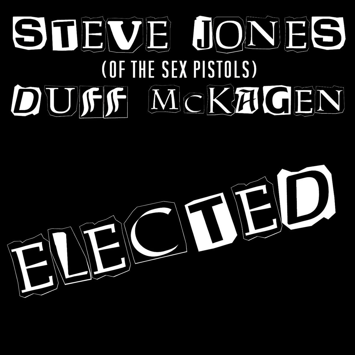 Album cover of Elected