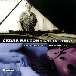 Cover of Latin Tinge