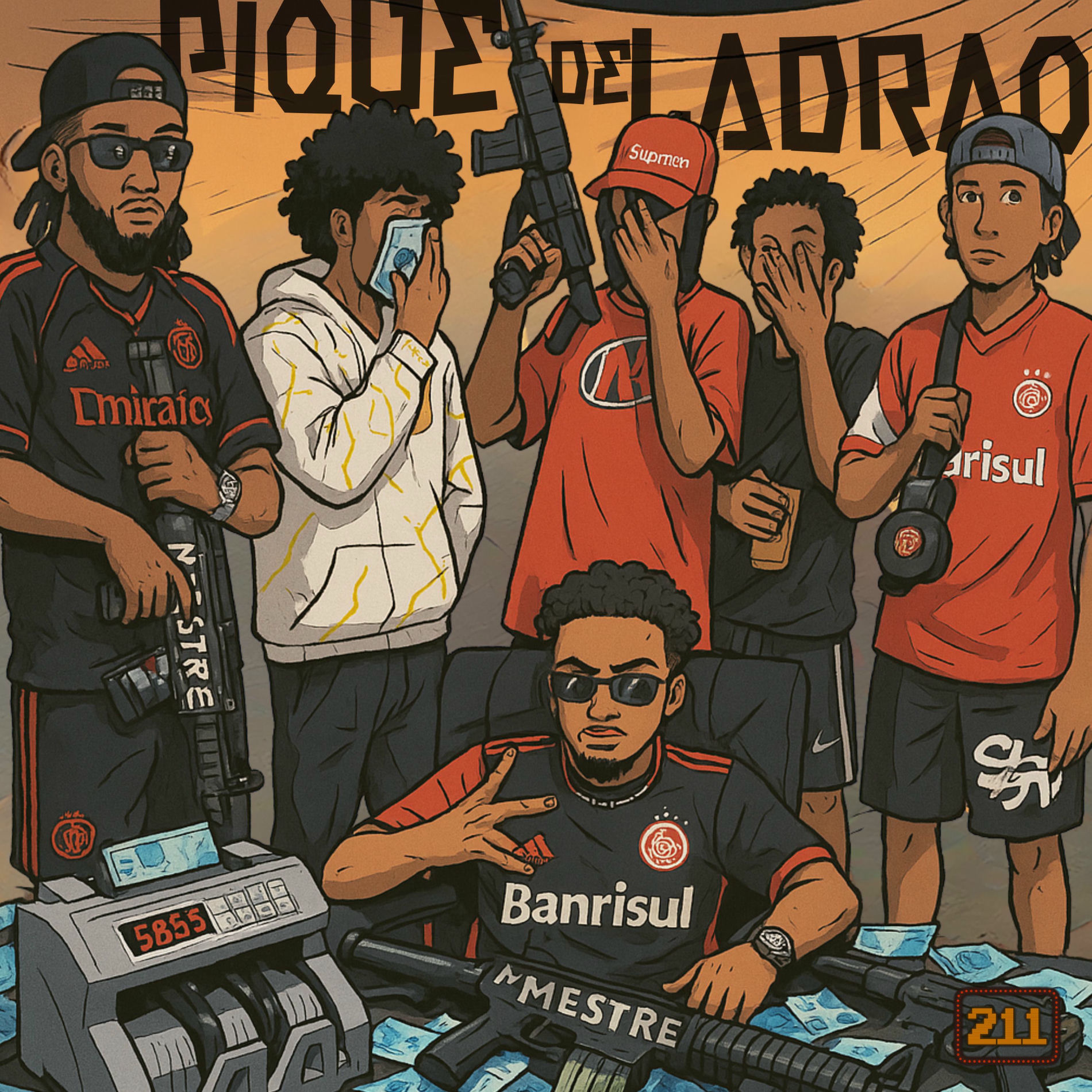 Album cover of Pique de Ladrão