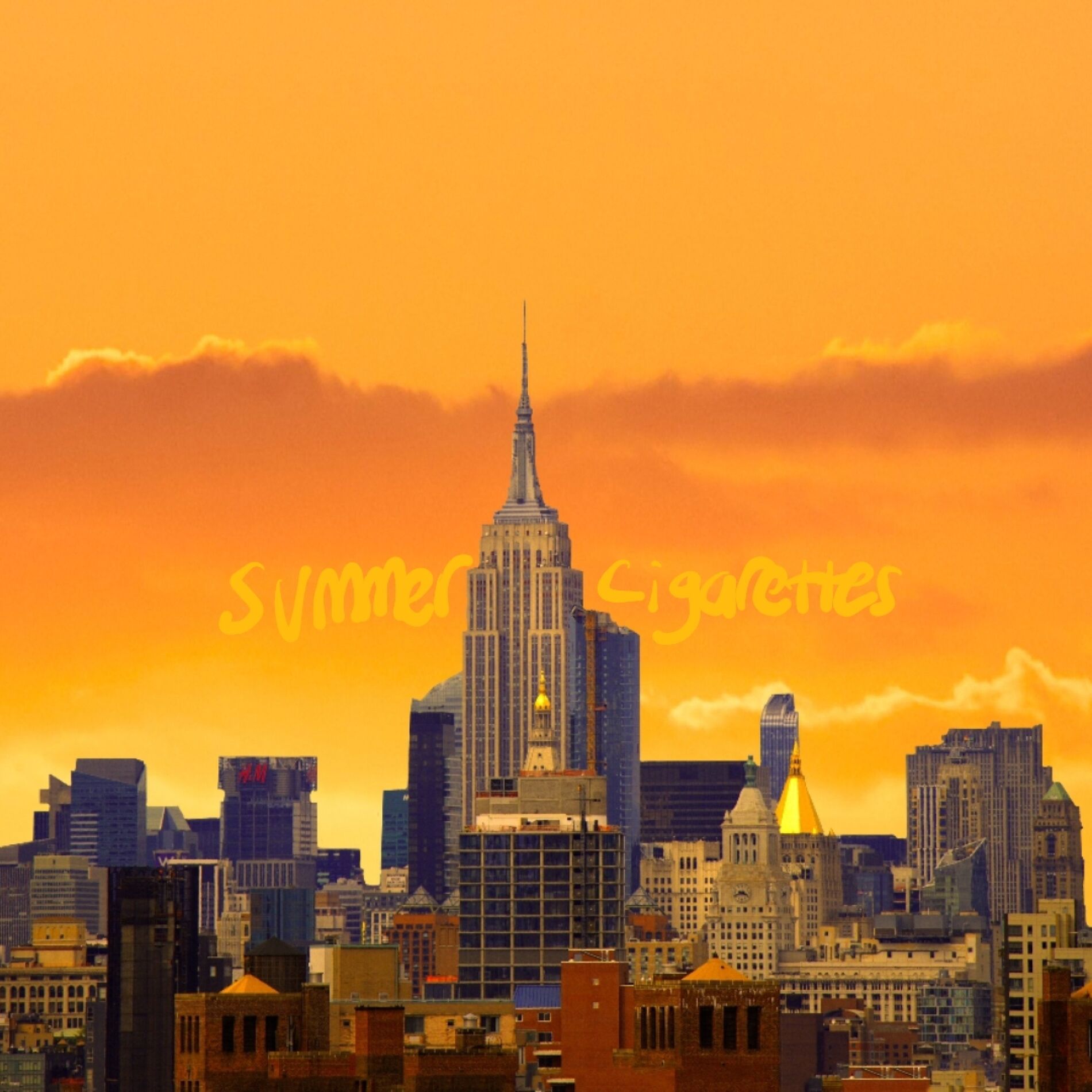 Album cover of summer&cigarettes